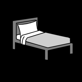 bed